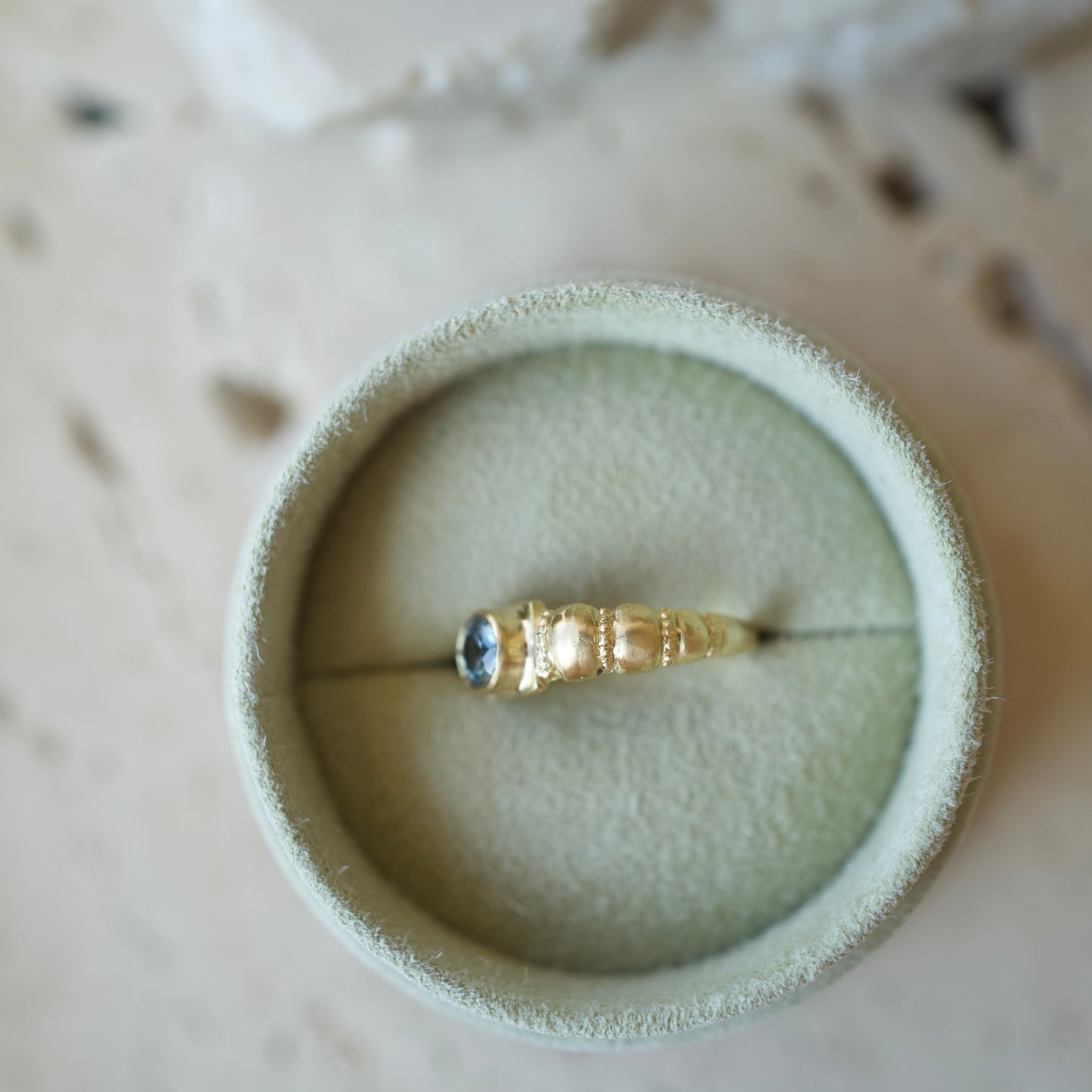 Sapphire ring