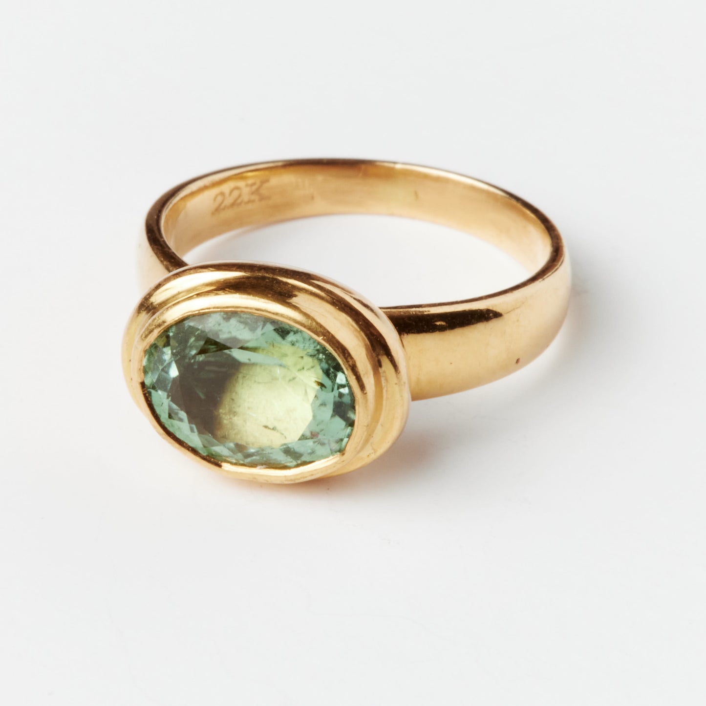 Tourmaline ring