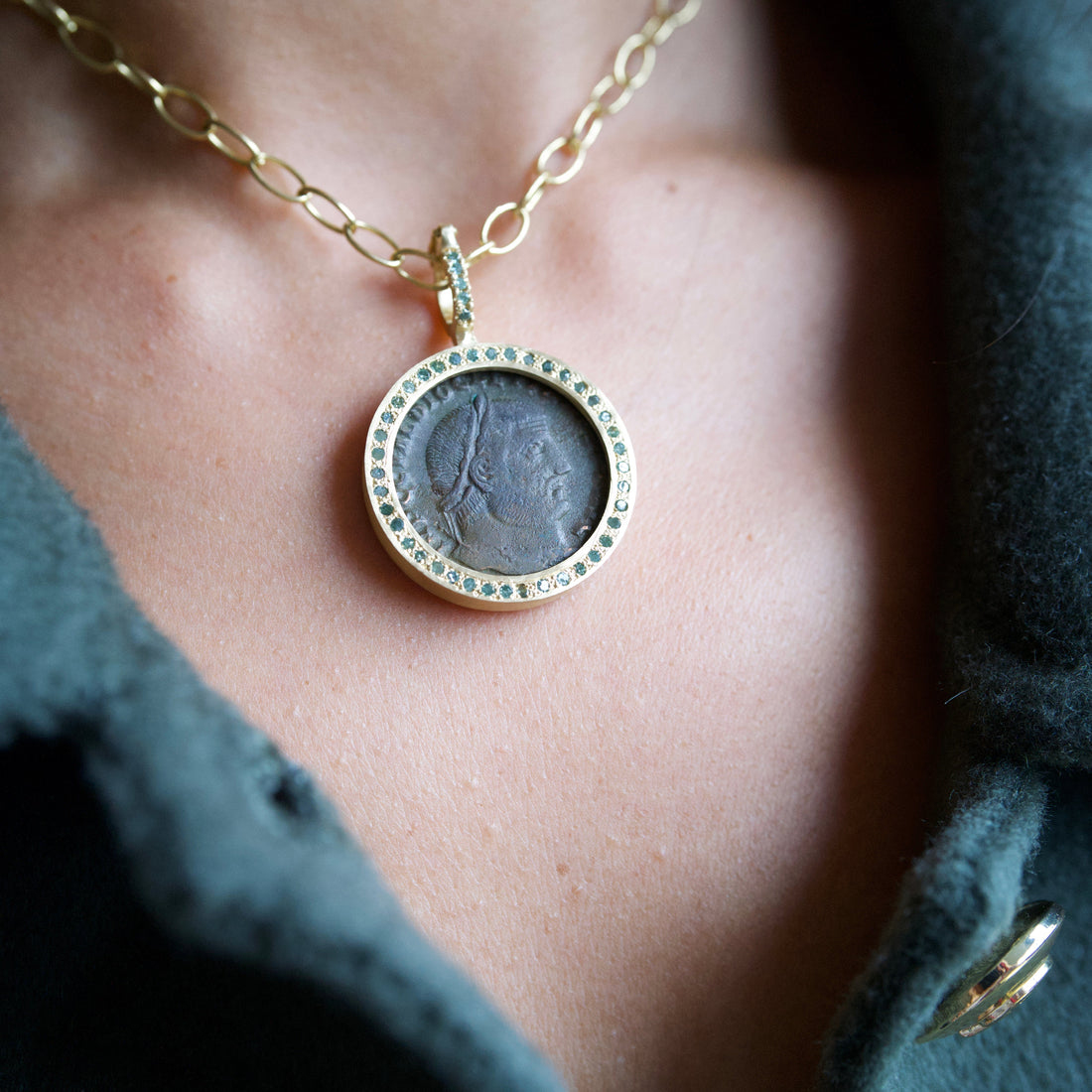 The Symbolism Behind Roman Coin Jewellery
