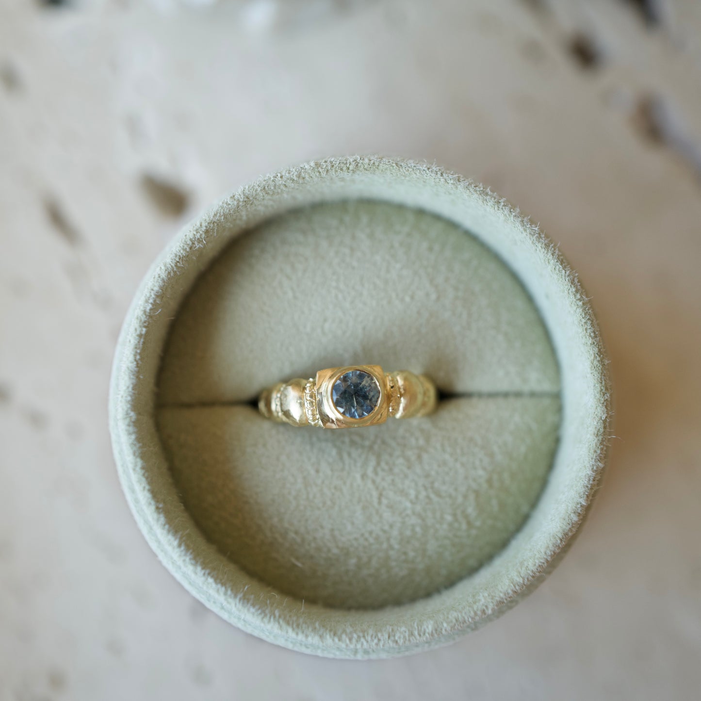 Sapphire ring